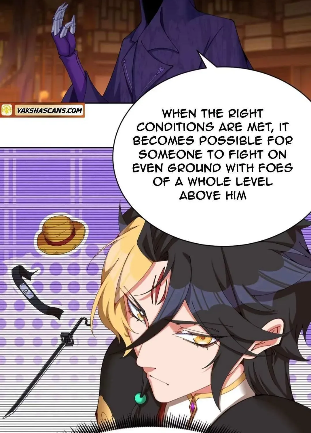 It Turns Out, They Were The True Protagonists From The Start Chapter 5.1 page 8 - 