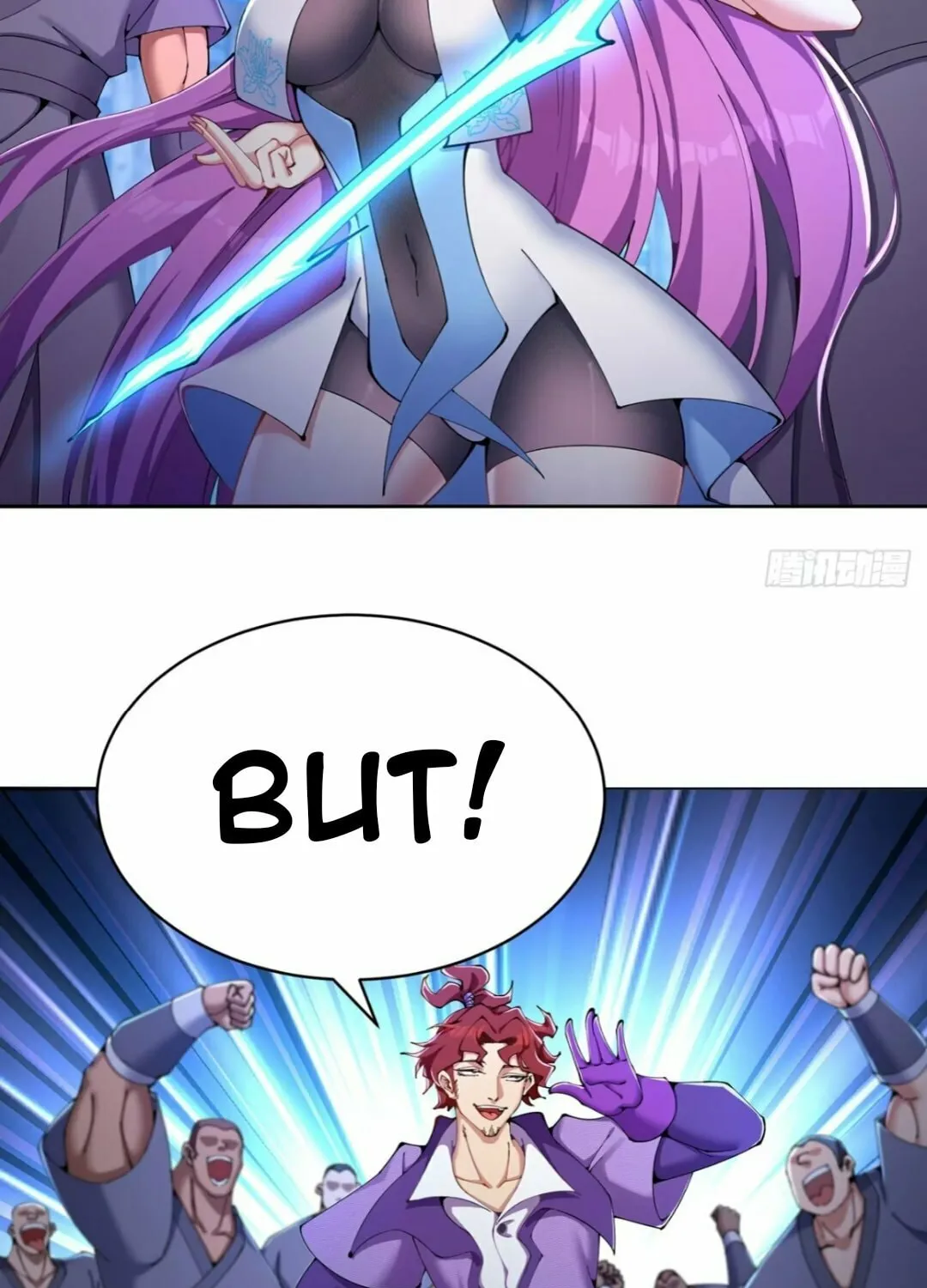 It Turns Out, They Were The True Protagonists From The Start Chapter 5 page 38 - 