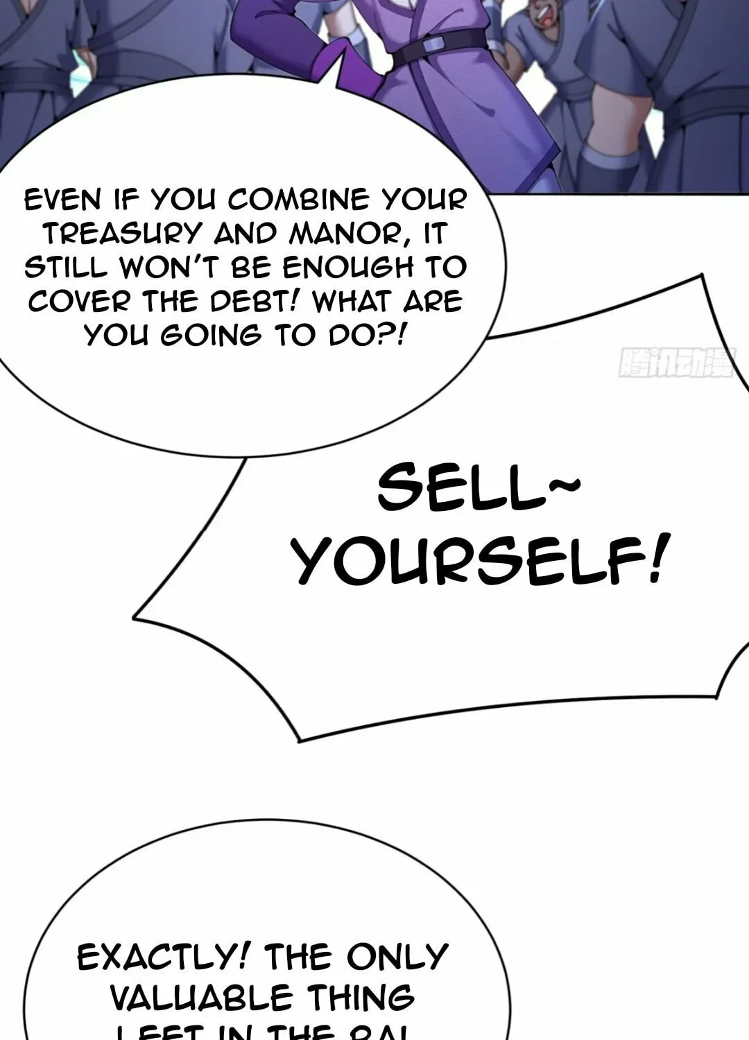 It Turns Out, They Were The True Protagonists From The Start Chapter 5 page 39 - 