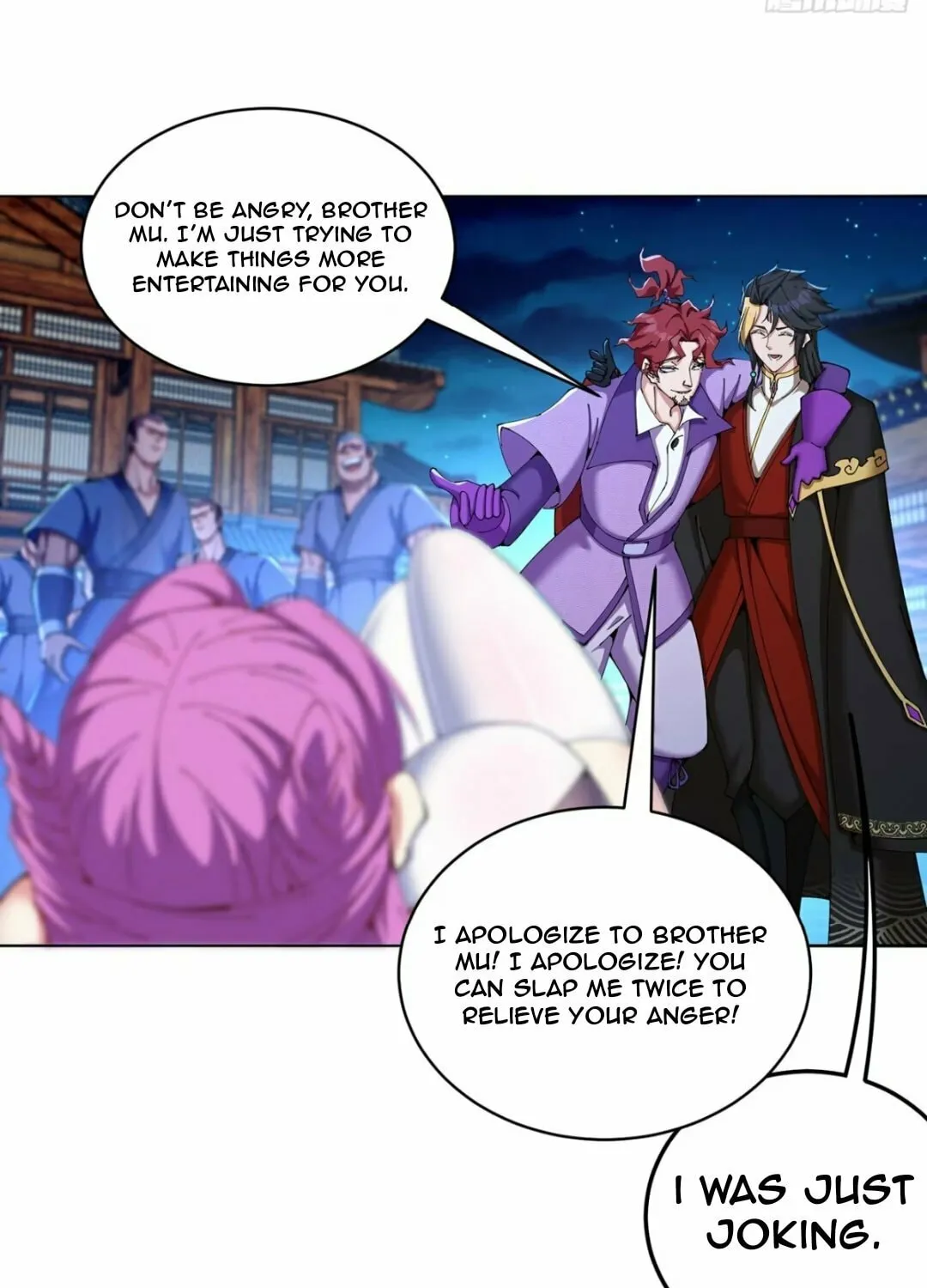 It Turns Out, They Were The True Protagonists From The Start Chapter 5 page 63 - 