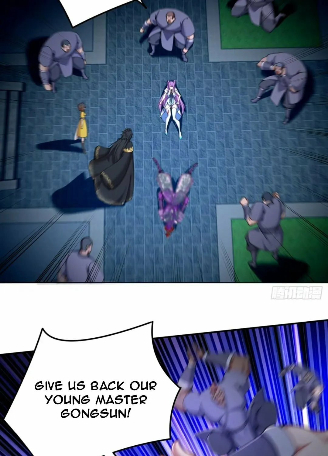 It Turns Out, They Were The True Protagonists From The Start Chapter 5 page 69 - 