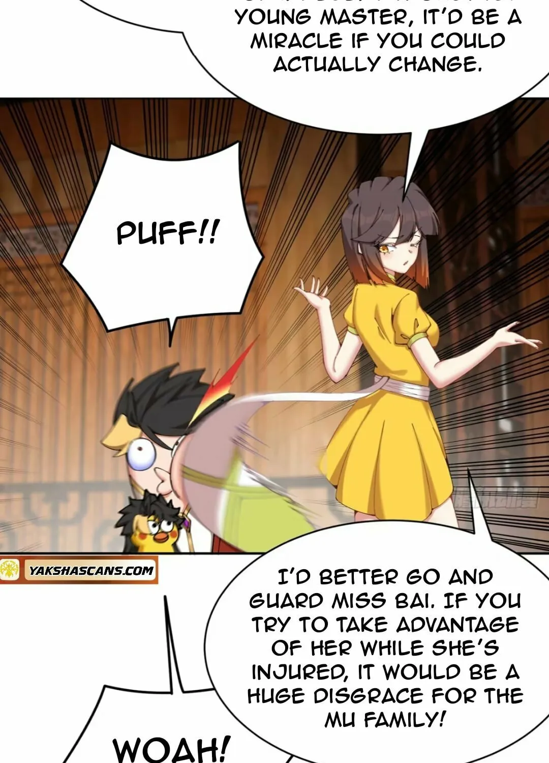 It Turns Out, They Were The True Protagonists From The Start Chapter 6 page 24 - 