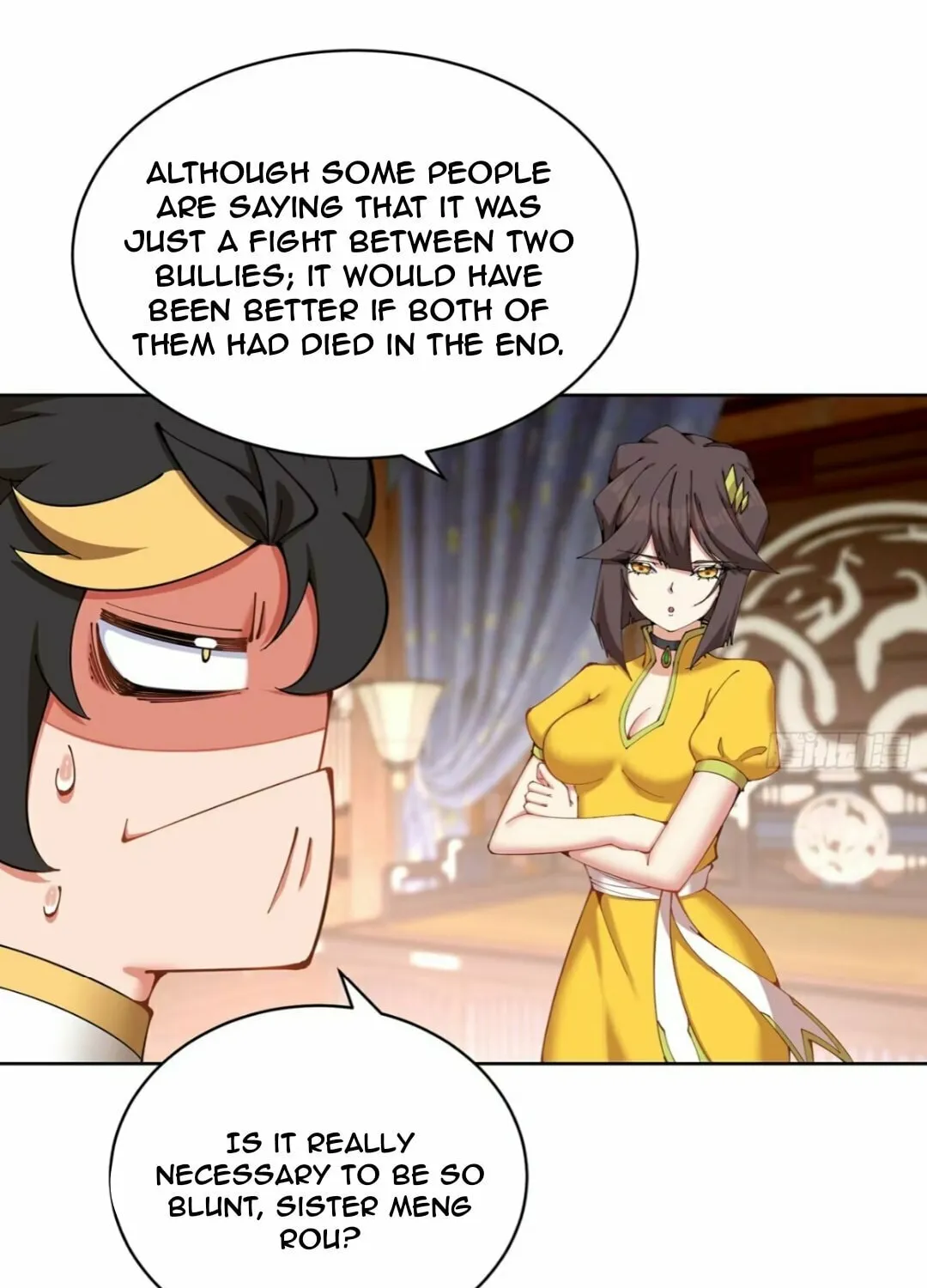 It Turns Out, They Were The True Protagonists From The Start Chapter 6 page 34 - 