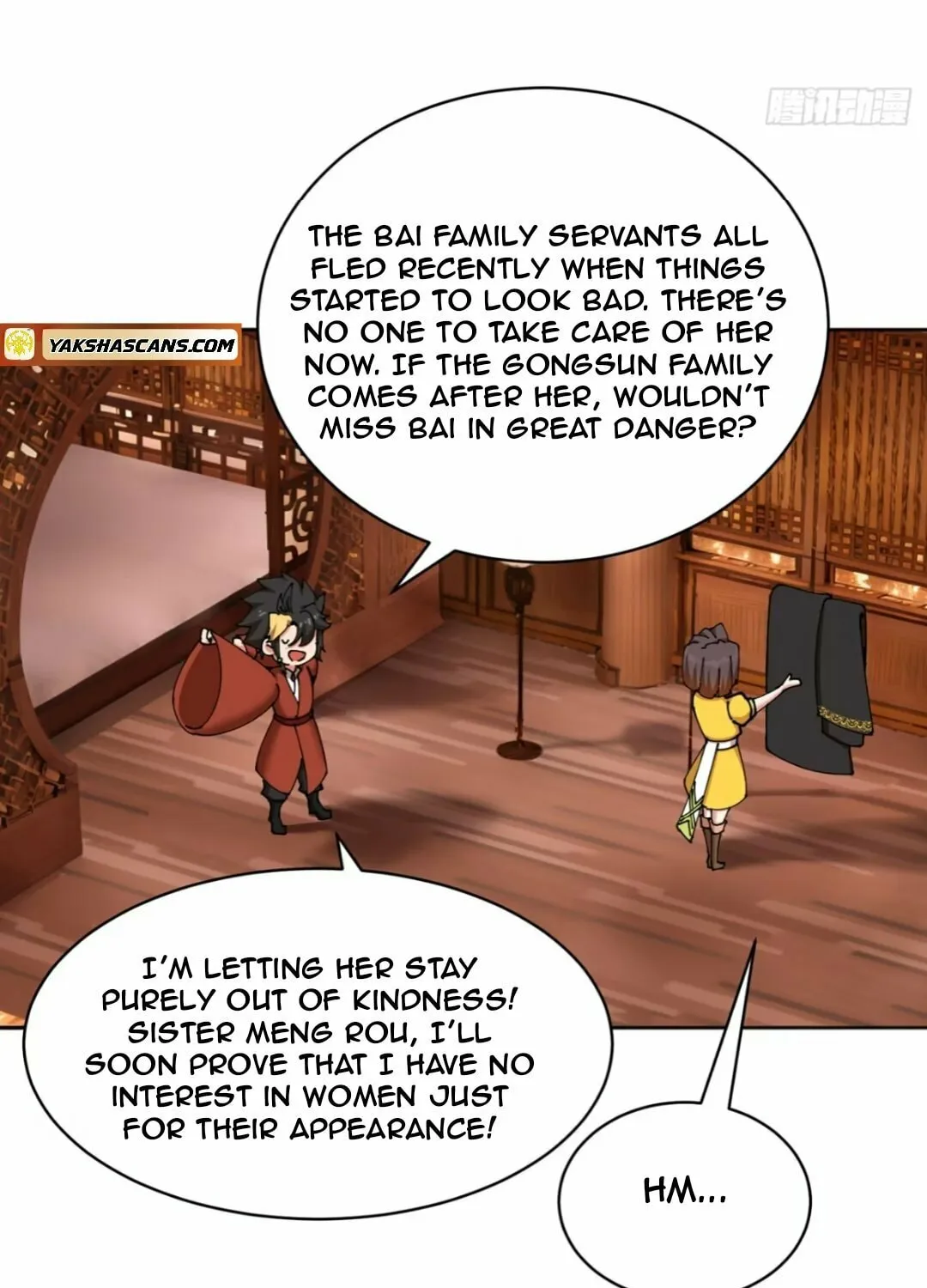 It Turns Out, They Were The True Protagonists From The Start Chapter 6 page 7 - 