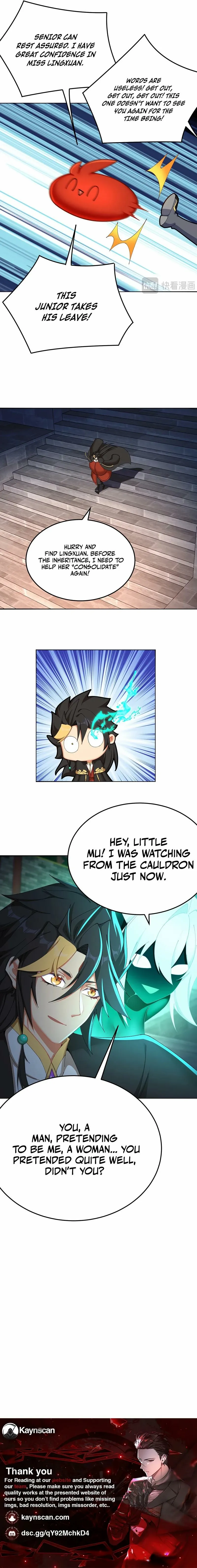 It Turns Out, They Were The True Protagonists From The Start Chapter 61 page 12 - 