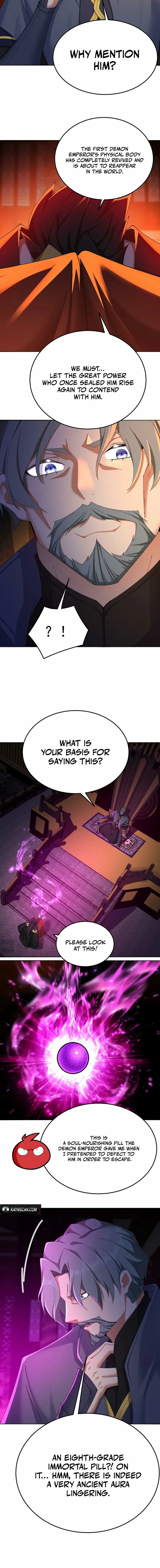 It Turns Out, They Were The True Protagonists From The Start Chapter 61 page 5 - 