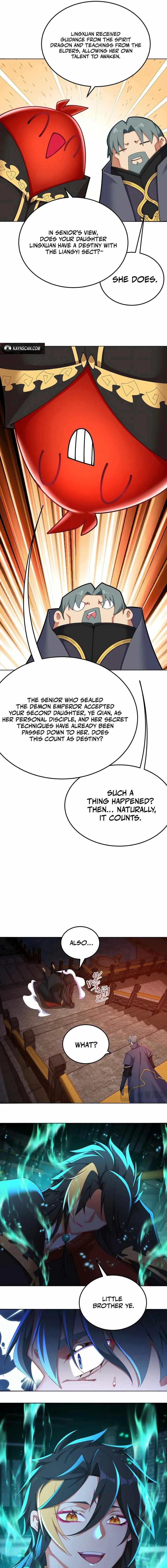 It Turns Out, They Were The True Protagonists From The Start Chapter 61 page 8 - 