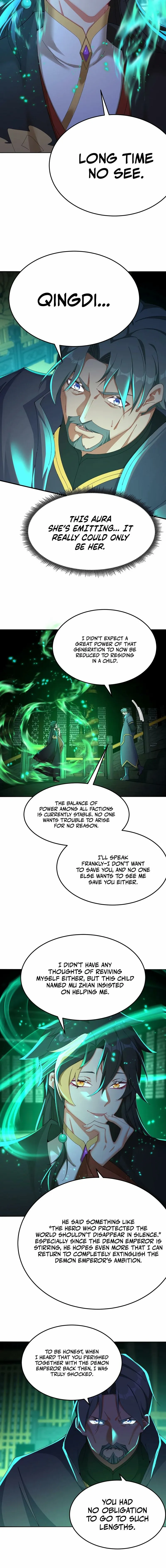 It Turns Out, They Were The True Protagonists From The Start Chapter 61 page 9 - 