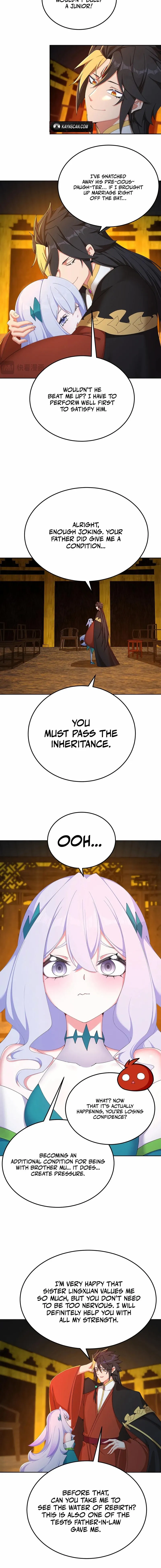 It Turns Out, They Were The True Protagonists From The Start Chapter 62 page 6 - 
