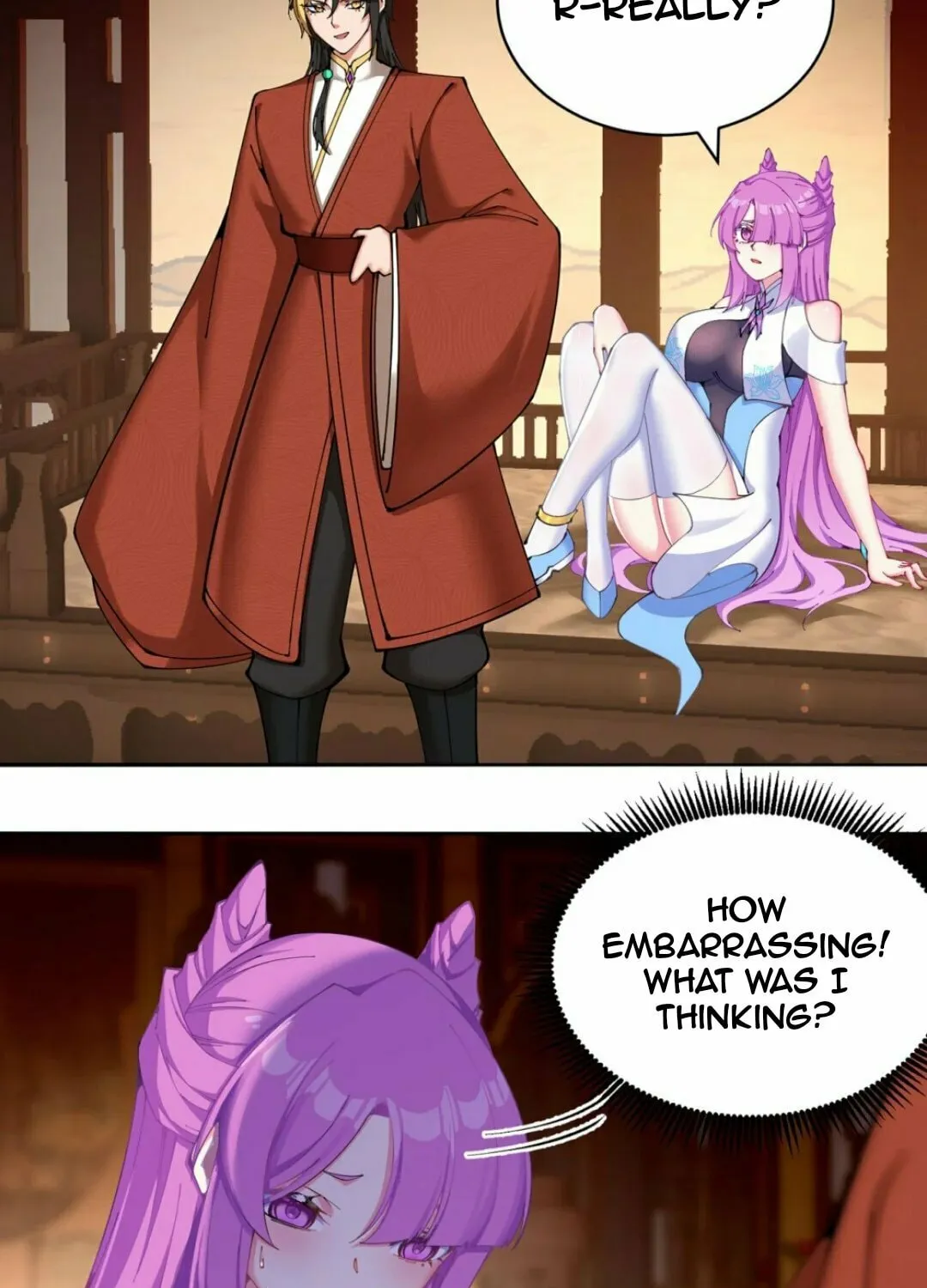 It Turns Out, They Were The True Protagonists From The Start Chapter 7 page 34 - 
