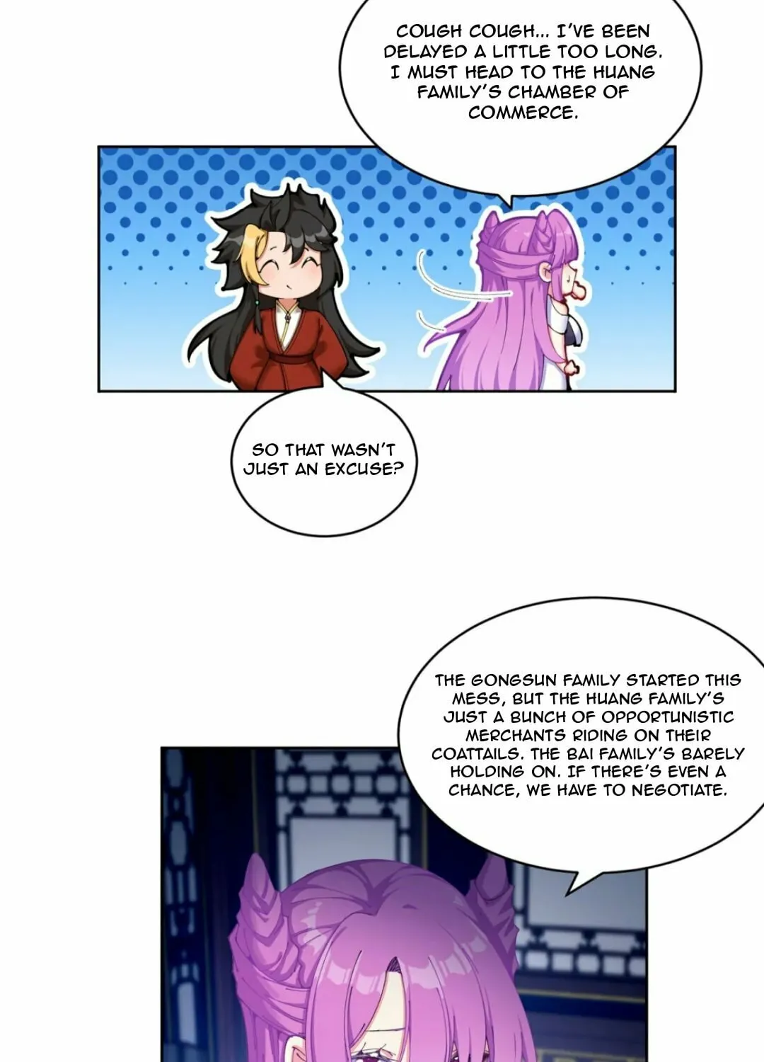It Turns Out, They Were The True Protagonists From The Start Chapter 7 page 50 - 