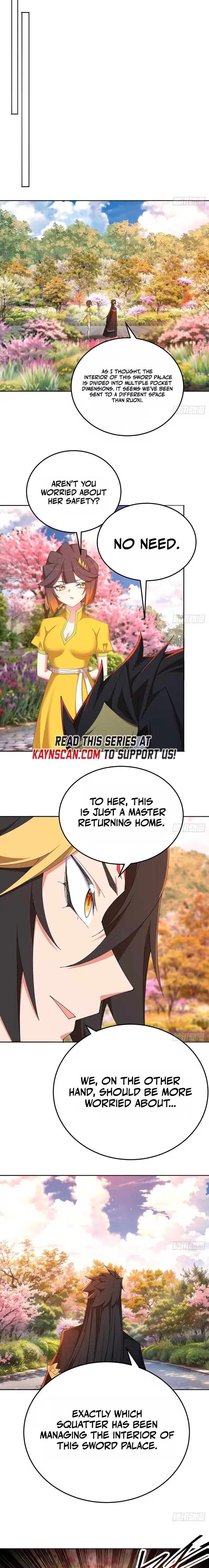 It Turns Out, They Were The True Protagonists From The Start Chapter 76 page 9 - 