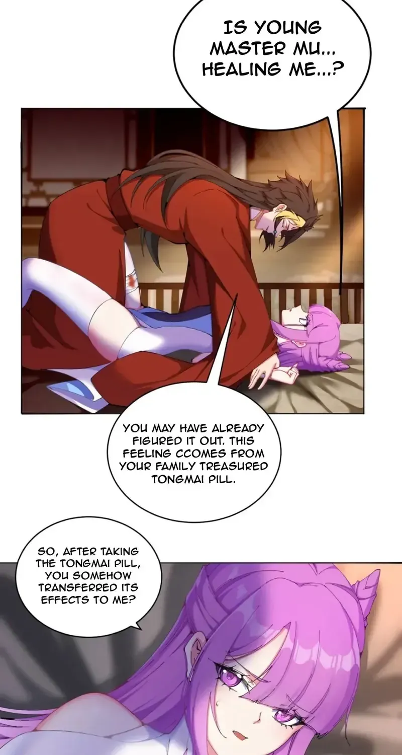 It Turns Out, They Were The True Protagonists From The Start Chapter 8.1 page 11 - 