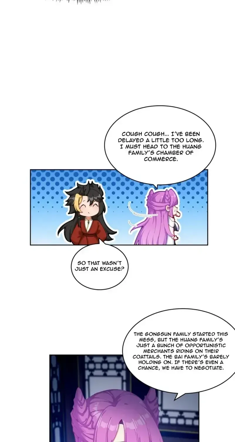 It Turns Out, They Were The True Protagonists From The Start Chapter 8.1 page 37 - 