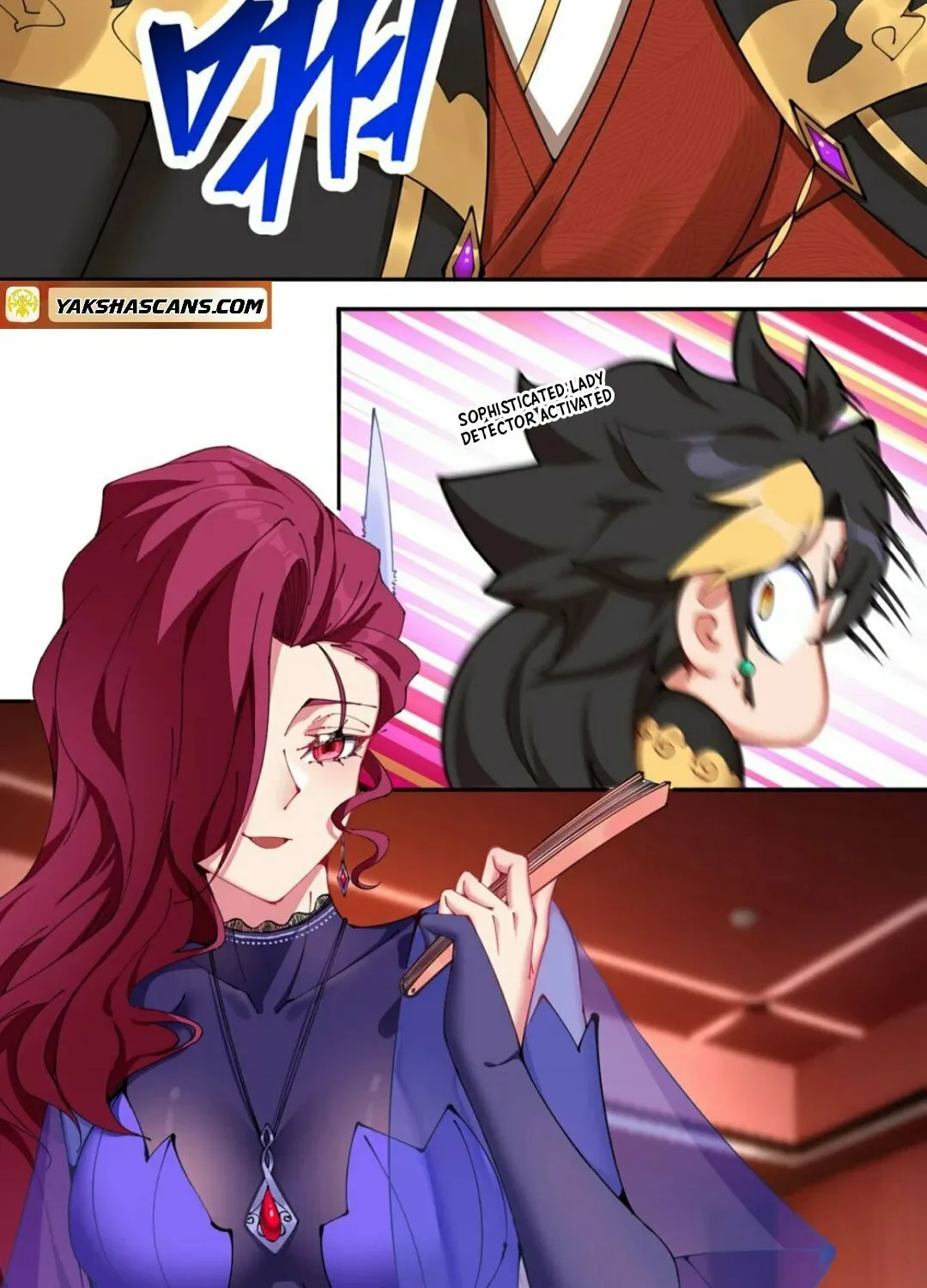 It Turns Out, They Were The True Protagonists From The Start Chapter 8 page 12 - 