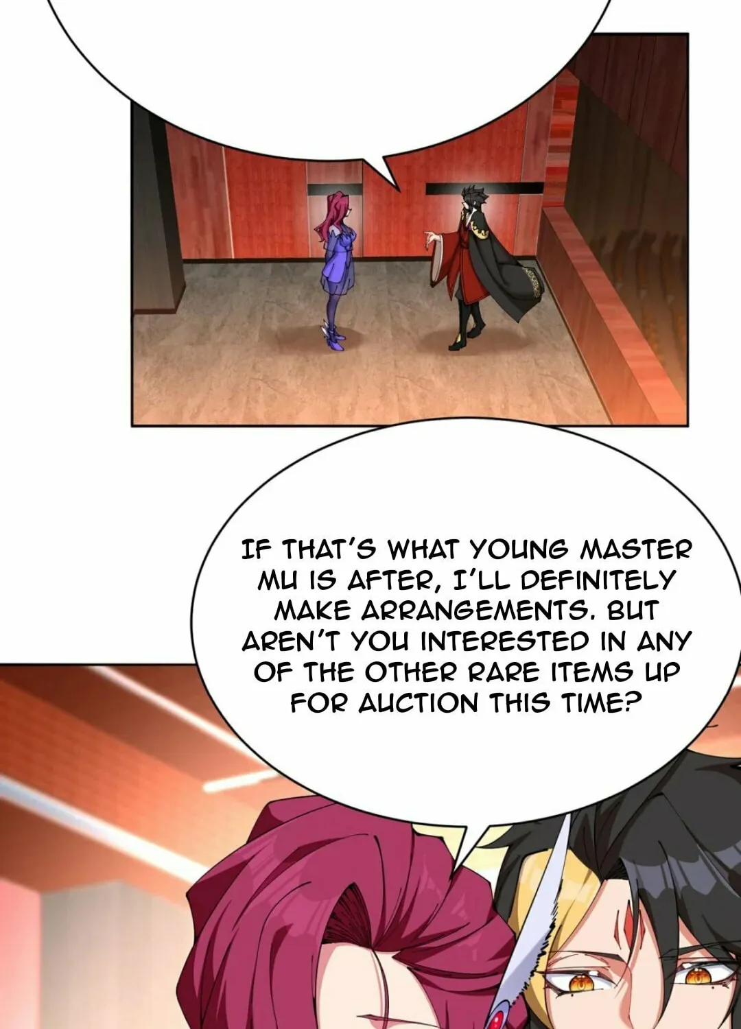 It Turns Out, They Were The True Protagonists From The Start Chapter 8 page 20 - 