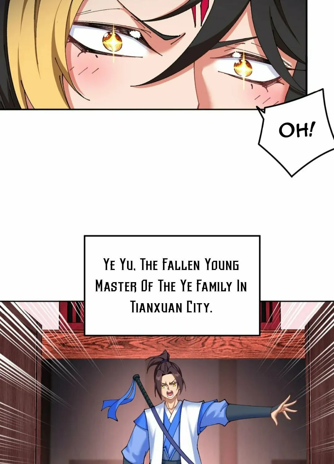 It Turns Out, They Were The True Protagonists From The Start Chapter 8 page 35 - 