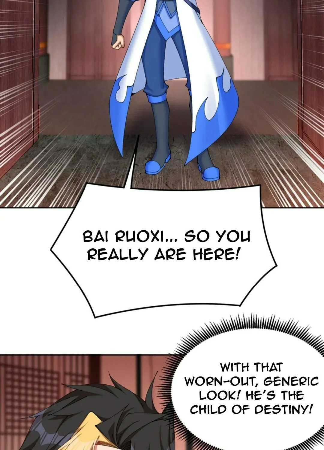 It Turns Out, They Were The True Protagonists From The Start Chapter 8 page 36 - 