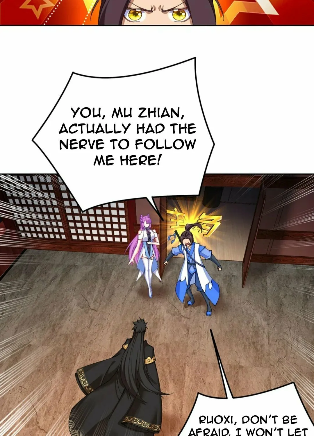 It Turns Out, They Were The True Protagonists From The Start Chapter 8 page 39 - 