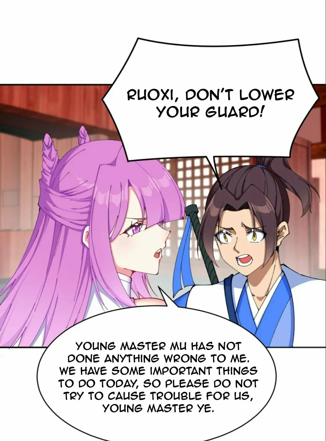 It Turns Out, They Were The True Protagonists From The Start Chapter 8 page 46 - 