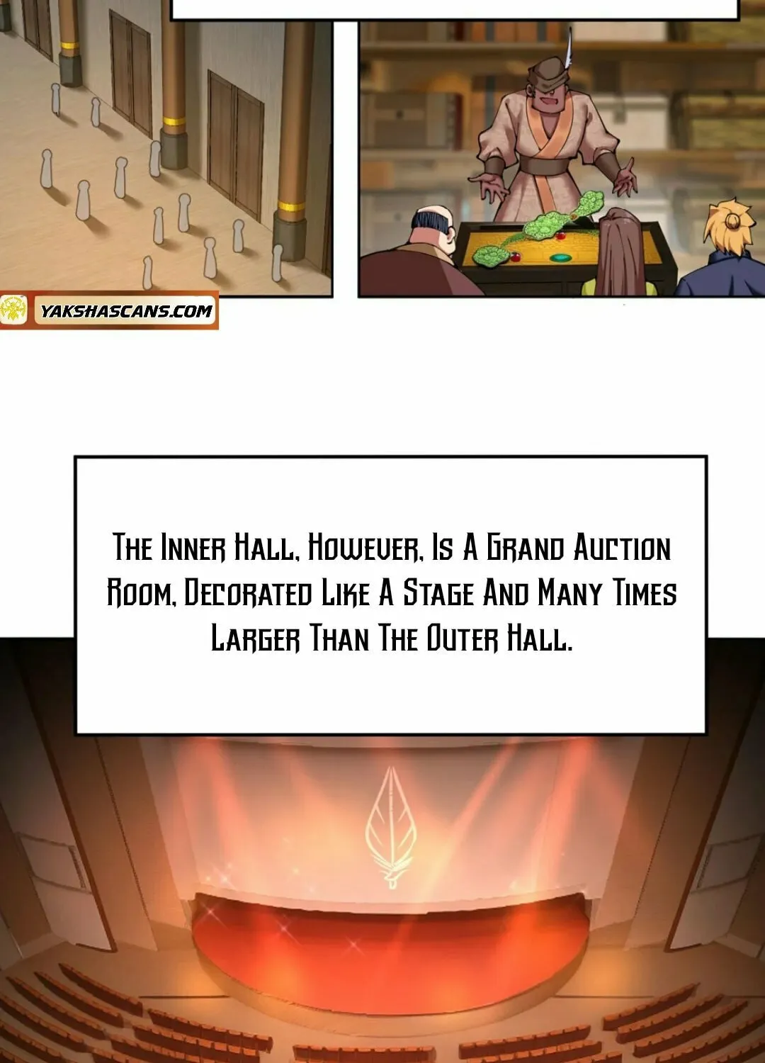 It Turns Out, They Were The True Protagonists From The Start Chapter 8 page 6 - 