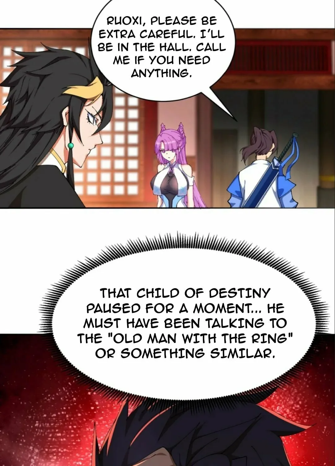 It Turns Out, They Were The True Protagonists From The Start Chapter 8 page 51 - 