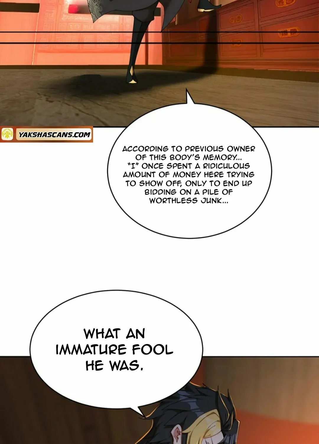 It Turns Out, They Were The True Protagonists From The Start Chapter 8 page 9 - 