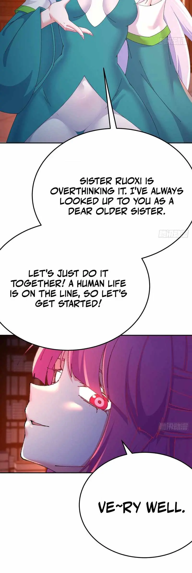 It Turns Out, They Were The True Protagonists From The Start Chapter 81 page 8 - 