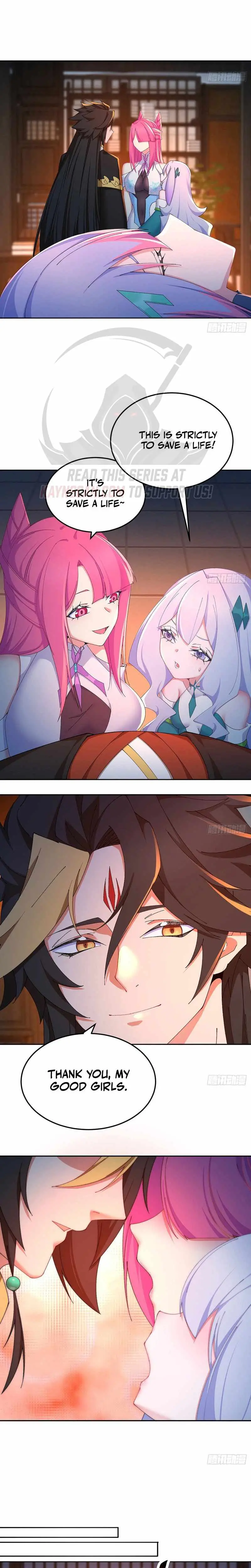 It Turns Out, They Were The True Protagonists From The Start Chapter 81 page 9 - 