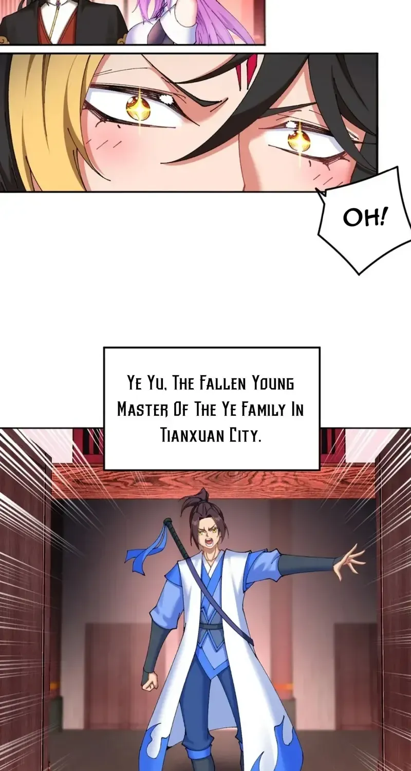 It Turns Out, They Were The True Protagonists From The Start Chapter 9.1 page 23 - 
