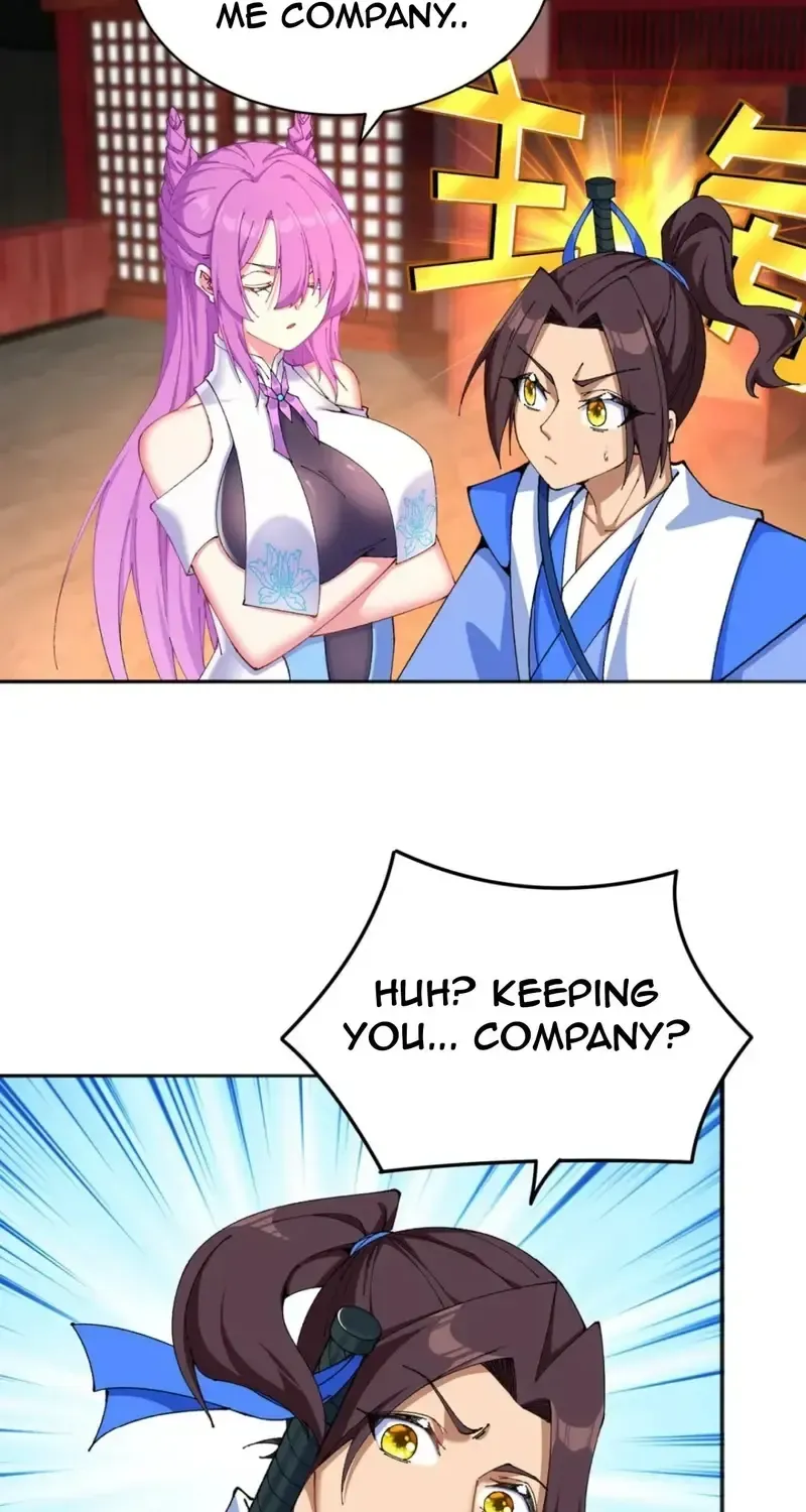 It Turns Out, They Were The True Protagonists From The Start Chapter 9.1 page 28 - 
