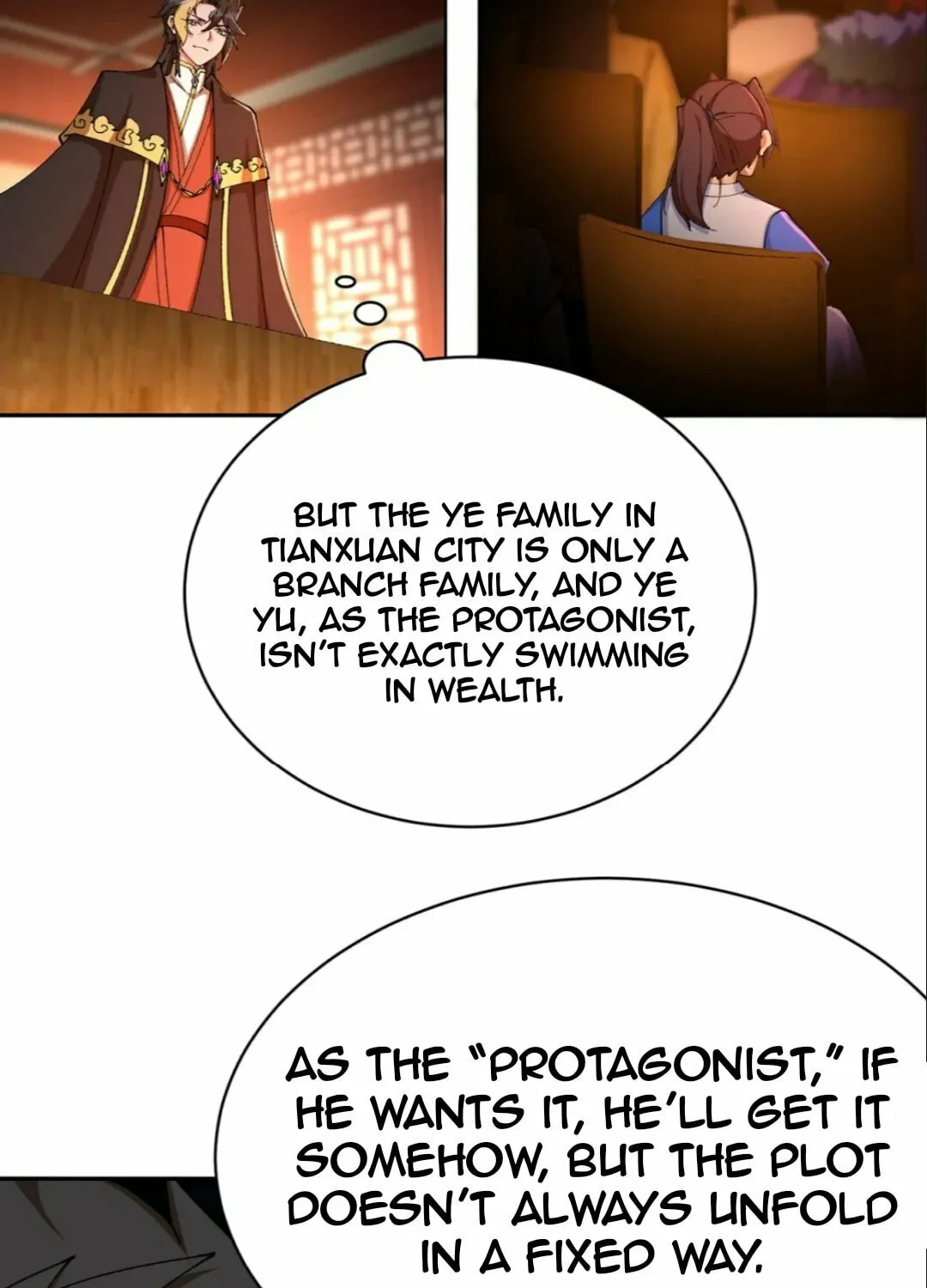 It Turns Out, They Were The True Protagonists From The Start Chapter 9 page 23 - 