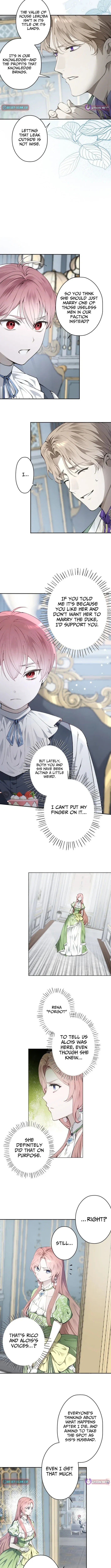 It Was Just a Contract Marriage, but the Cold Duke with One Year Left to Live Is Crazy About Me Chapter 7 page 2 - 