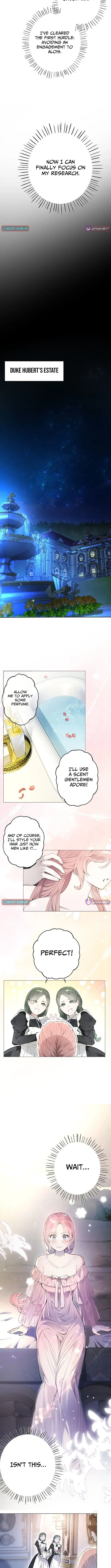 It Was Just a Contract Marriage, but the Cold Duke with One Year Left to Live Is Crazy About Me Chapter 8 page 9 - 