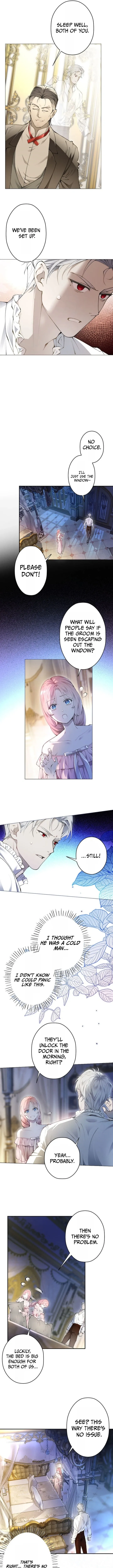 It Was Just a Contract Marriage, but the Cold Duke with One Year Left to Live Is Crazy About Me Chapter 9 page 3 - 
