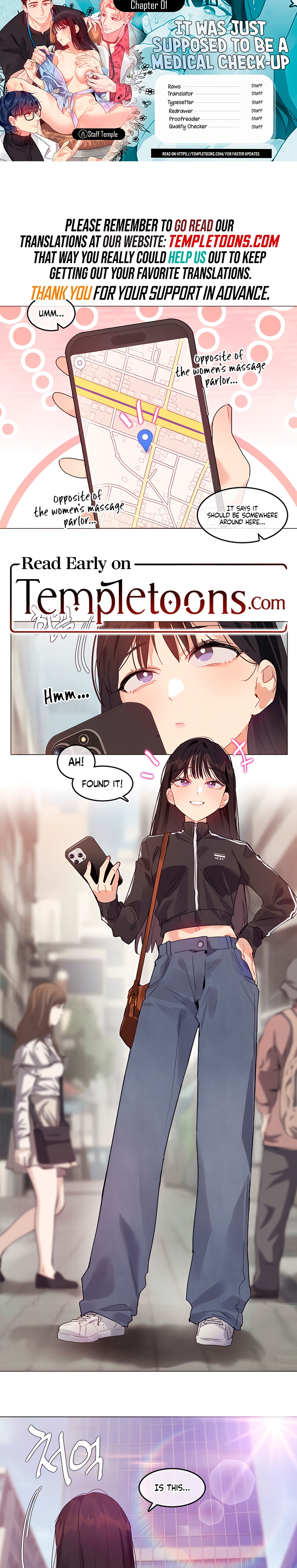 I Just Went For A Health Checkup Chapter 1 page 1 - 