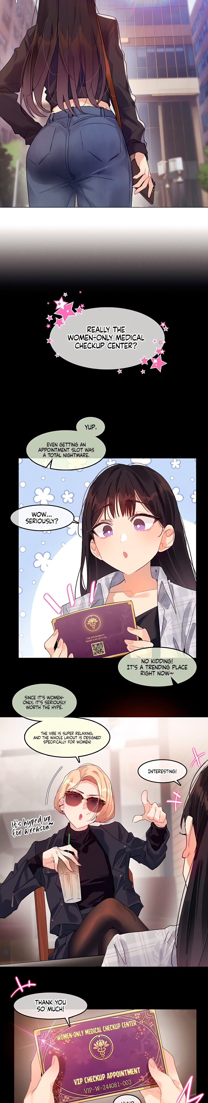 I Just Went For A Health Checkup Chapter 1 page 2 - 