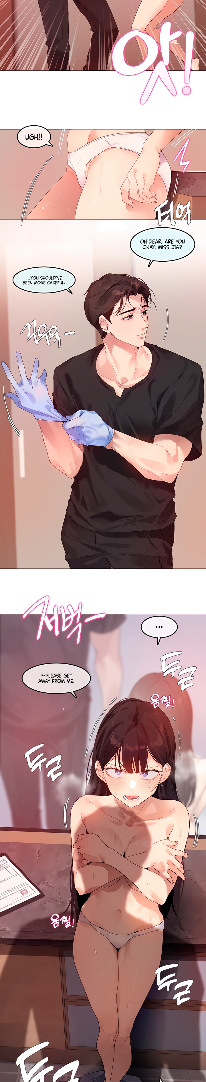 I Just Went For A Health Checkup Chapter 1 page 13 - 