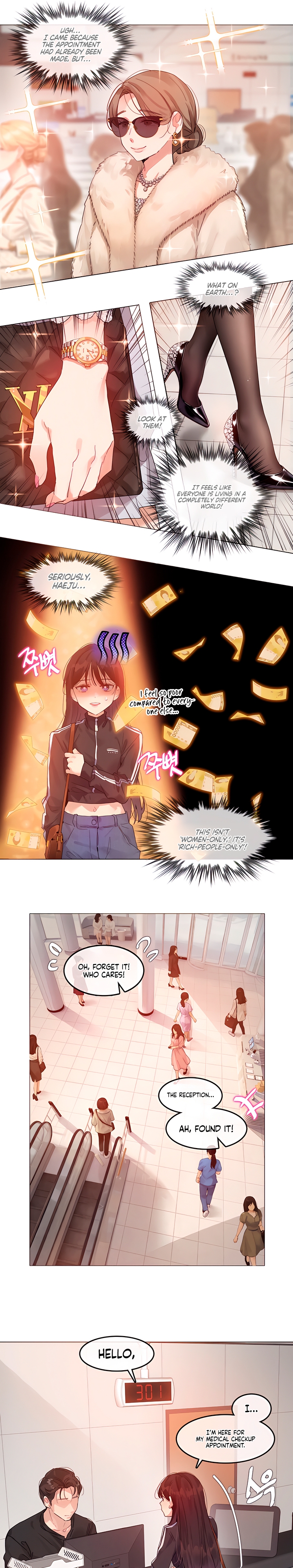 I Just Went For A Health Checkup Chapter 1 page 4 - 