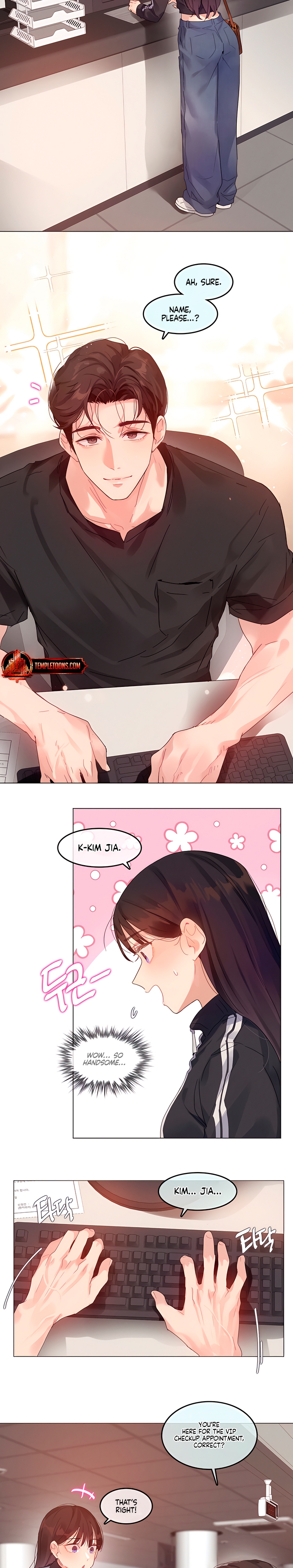 I Just Went For A Health Checkup Chapter 1 page 5 - 