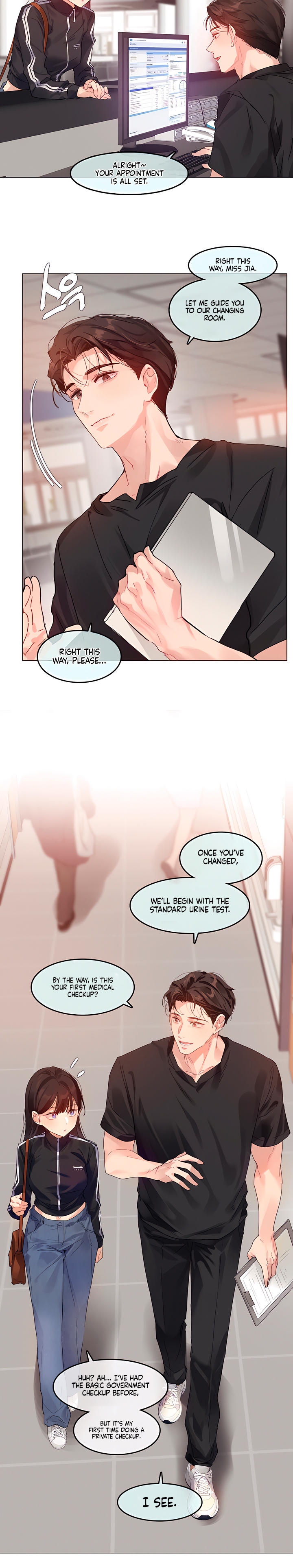I Just Went For A Health Checkup Chapter 1 page 6 - 