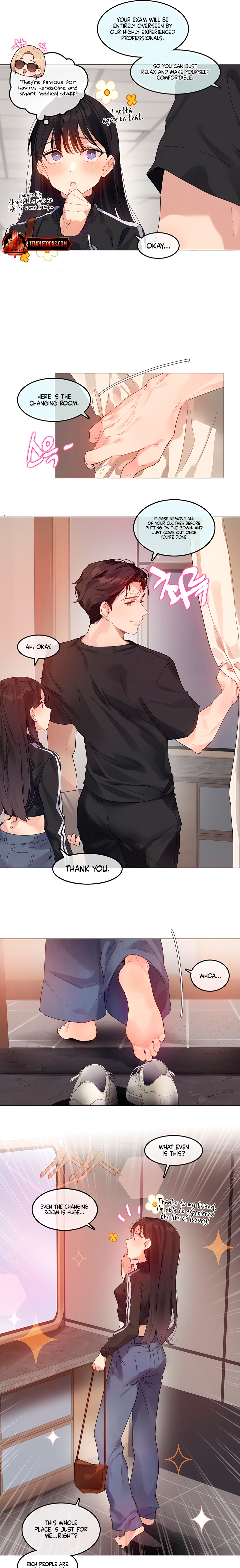 I Just Went For A Health Checkup Chapter 1 page 7 - 