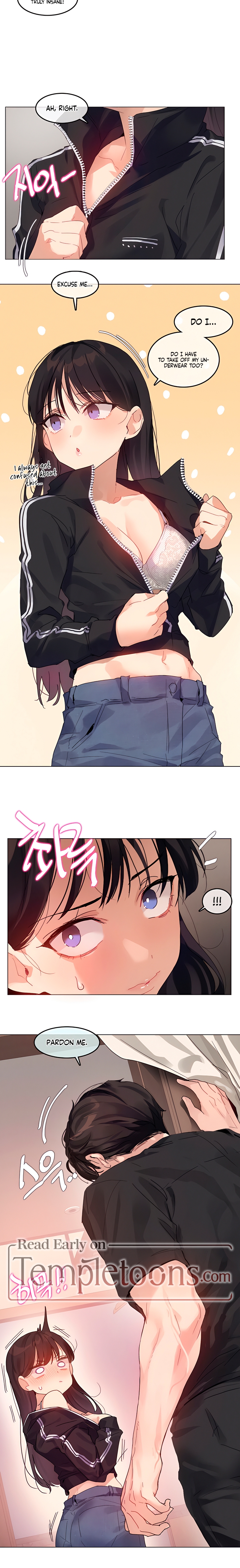 I Just Went For A Health Checkup Chapter 1 page 8 - 