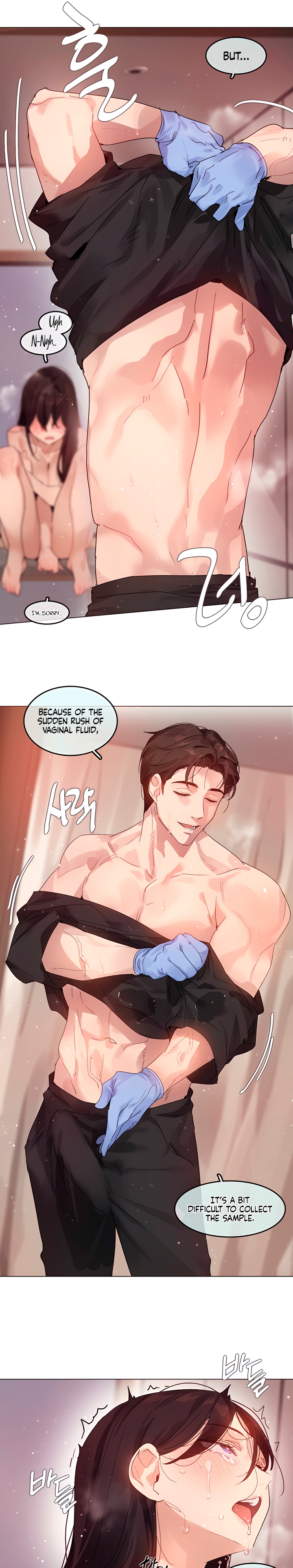 I Just Went For A Health Checkup Chapter 2 page 10 - 