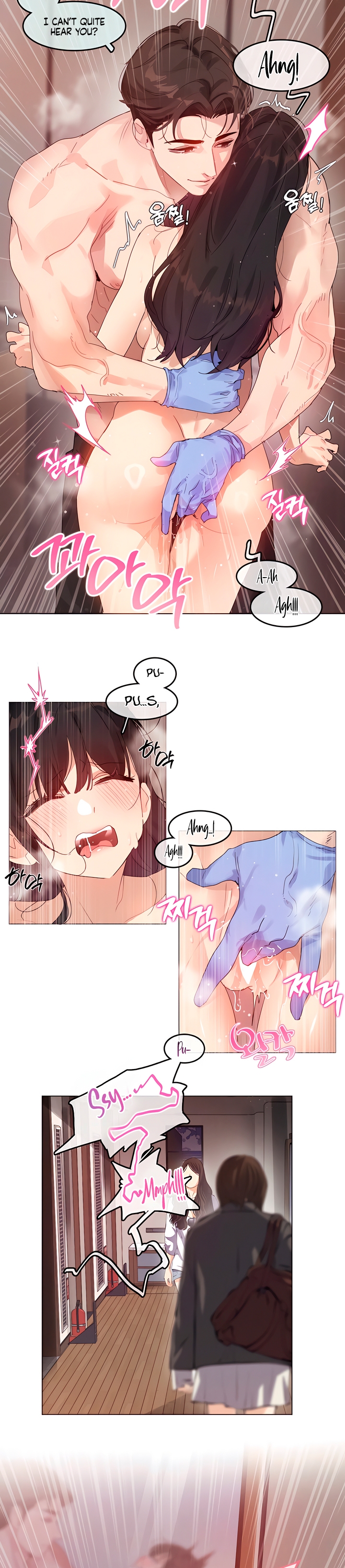 I Just Went For A Health Checkup Chapter 3 page 11 - 