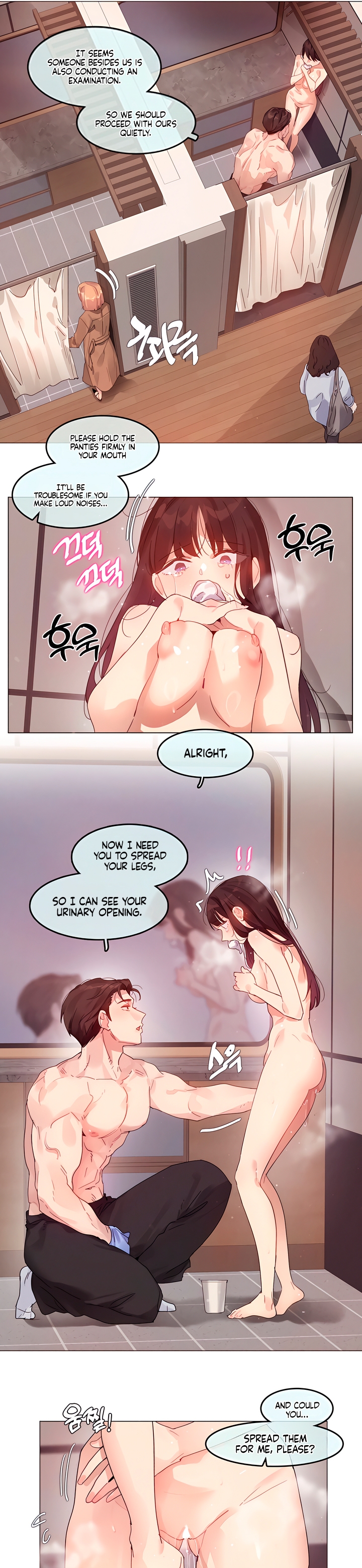 I Just Went For A Health Checkup Chapter 3 page 13 - 
