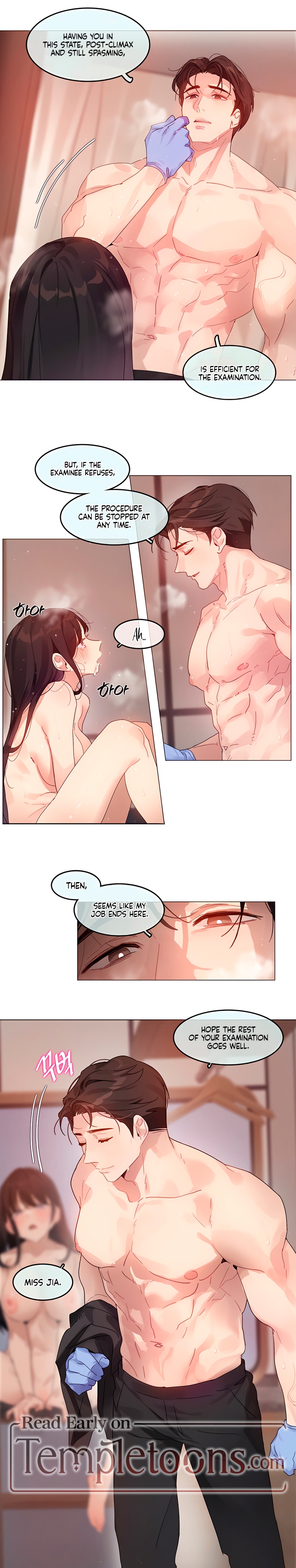 I Just Went For A Health Checkup Chapter 3 page 7 - 