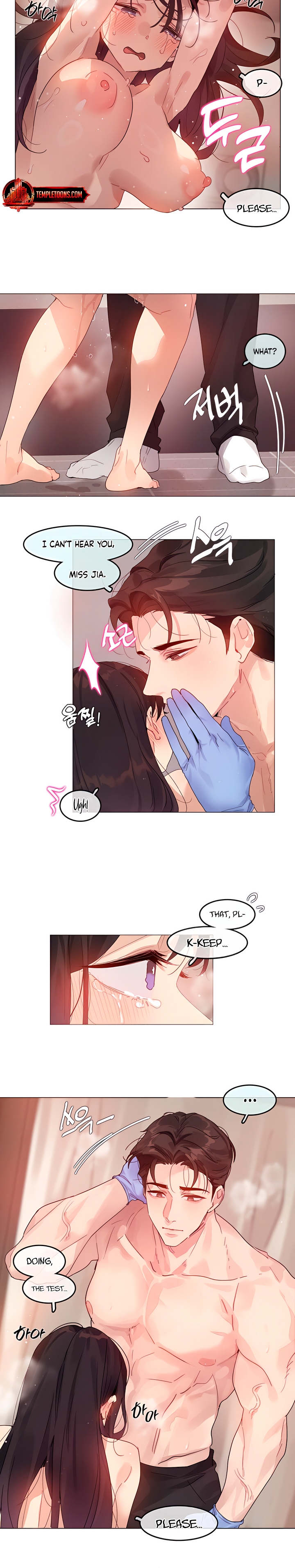 I Just Went For A Health Checkup Chapter 3 page 9 - 