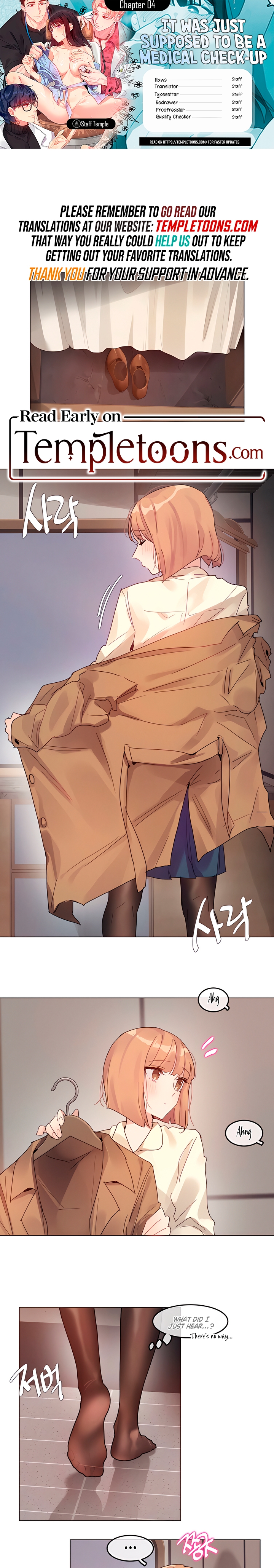 I Just Went For A Health Checkup Chapter 4 page 1 - 