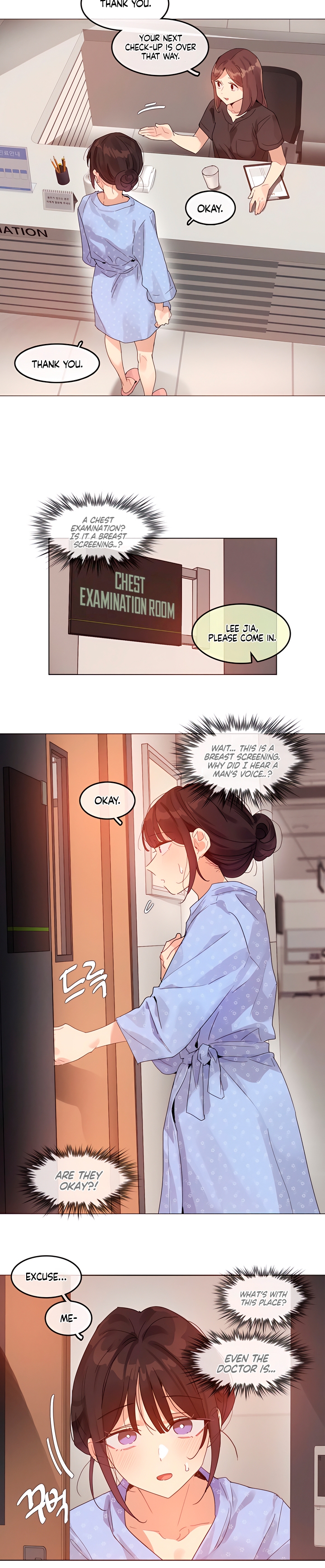I Just Went For A Health Checkup Chapter 4 page 12 - 